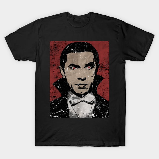 GOLDEN AGE HORROR (Dracula) T-Shirt by TheReverie